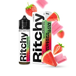 Příchuť Ritchy S&V: Strawberry Watermelon Gum (Jahodovo-melounová žvýkačka)