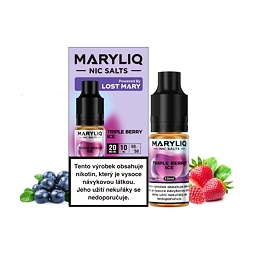 Maryliq Salt Triple Berry Ice (Ledové bobule) 10ml