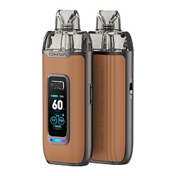 OXVA Vprime Pod Kit (Brown Leather)