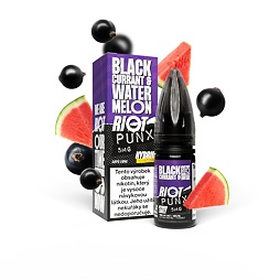 Riot Hybrid Salt Blackcurrant Watermelon (Černý rybíz & vodní meloun) 10ml