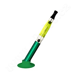Stojánek s přísavkou pro elektronickou cigaretu eGo (průměr 14mm) (Zelený)