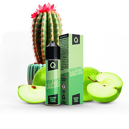 Příchuť Infamous Liqonic S&V: Green Apple Cactus (Zelené jablko a kaktus)