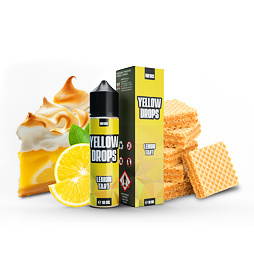 Příchuť Infamous Drops S&V: Yellow Drops (Citronový koláč)
