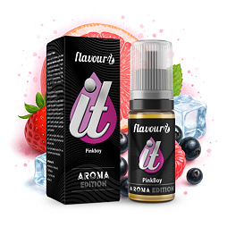 Příchuť Flavourit: PinkBoy (Chladivá ovocná směs)
