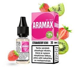 Aramax Salt Strawberry Kiwi (Jahoda a kiwi) 10ml