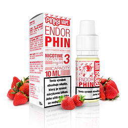 Pinky Vape Endorphin (Jahoda) 10ml