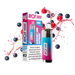 RIOT 1000 Disposable Pod Kit (Blueberry Sour Raspberry)