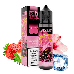 Příchuť Zeus Juice S&V: Sito (Chladivá jahoda a ibišek)