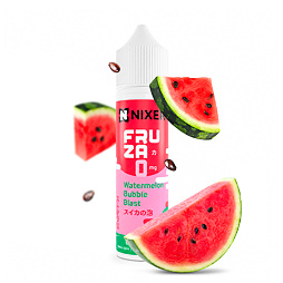 Příchuť Nixer X Fruza S&V: Watermelon Bubble Blast (Vodní meloun)