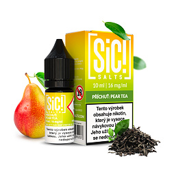 SIC! Salts Pear Tea (Hruška & čaj) 10ml
