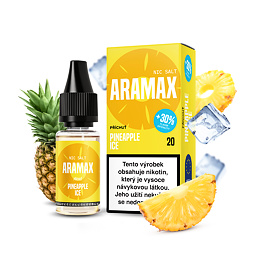 Aramax Salt Pineapple Ice (Ledový ananas) 10ml