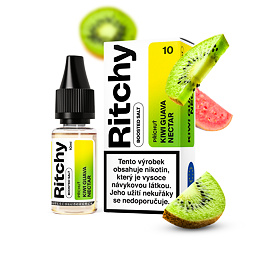 Ritchy Salt Kiwi Guava Nectar (Exotický nektar z kiwi a guavy) 10ml