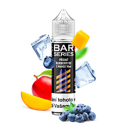 Příchuť Bar Series S&V: Blueberry Ice X Mango (Ledová borůvka a mango)