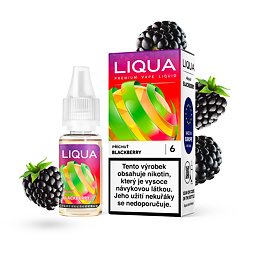 LIQUA Blackberry (Ostružina) 10ml