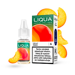 LIQUA Peach (Broskev) 10ml