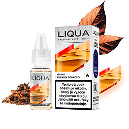 LIQUA Turkish Tobacco (Exotická tabáková směs) 10ml
