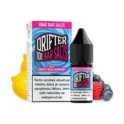 Drifter Bar Salts Lemon & Blue Raspberry (Citron, malina, borůvka) 10ml