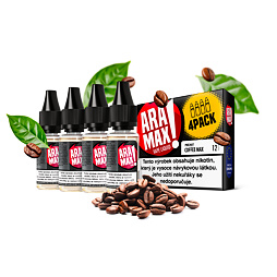 Aramax Coffee Max (Káva) 4x10ml