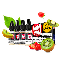Aramax Strawberry Kiwi (Jahoda a kiwi) 4x10ml