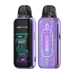 Lost Vape Thelema Aura 45 Pod Kit (Cyber Purple)