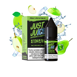 Just Juice Salt Apple & Pear Ice (Ledové jablko a hruška) 10ml