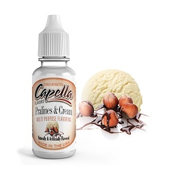 Příchuť Capella: Pralinková zmrzlina (Pralines & Cream) 13ml
