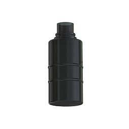 Náhradní plastová lahvička pro WISMEC Luxotic (7,5ml) (Černá)