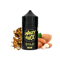 Příchuť Nasty Juice S&V: Gold (Tabák s mandlemi) 20ml