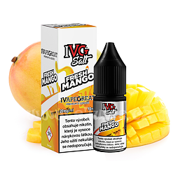 IVG Salt Fresh Mango (Šťavnaté mango) 10ml