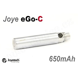 Baterie Joyetech eGo-C - (650mAh) (Stříbrná)