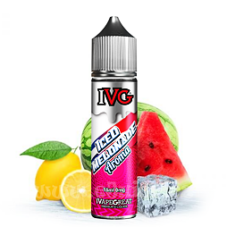 Příchuť IVG S&V: Menthol Iced Melonade (Chladivá melounová citronáda) 18ml