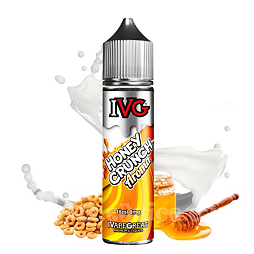 Příchuť IVG S&V: Honey Crunch (Medové cereálie) 18ml