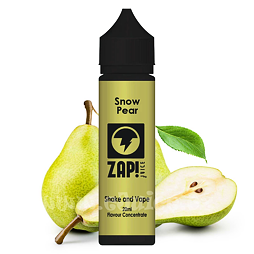 Příchuť ZAP! Juice S&V: ZAP Snow Pear (Asijská hruška) 20ml
