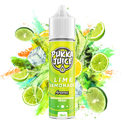 Příchuť Pukka Juice S&V: Lime Lemonade (Limetková limonáda) 18ml