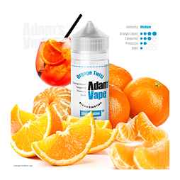 Příchuť Adams vape S&V: Orange Twist Limited Edition (Citrusový koktejl) 20ml