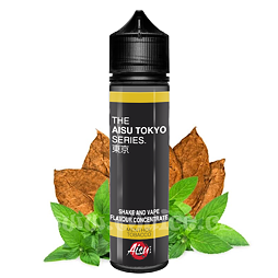 Příchuť ZAP! Juice S&V: AISU TOKYO Menthol Tobacco (Tabák s mentolem) 20ml