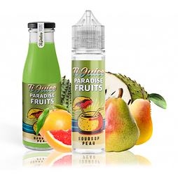Příchuť TI JUICE Paradise Fruits S&V: Soursop Pear (Graviola, grapefruit a hruška) 12ml