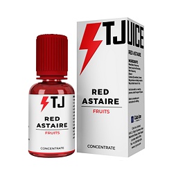 Příchuť T-Juice: Red Astaire (Osvěžující mix) 30ml