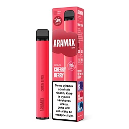Aramax Bar 700 Disposable Pod (Cherry Berry)