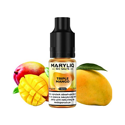 Maryliq Salt Triple Mango (Mango) 10ml