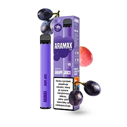 Aramax Bar 700 Disposable Pod (Grape Juice)