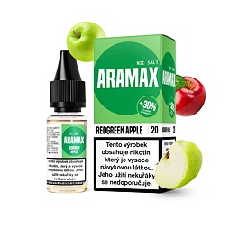 Aramax Salt Redgreen Apple (Jablečná směs) 10ml