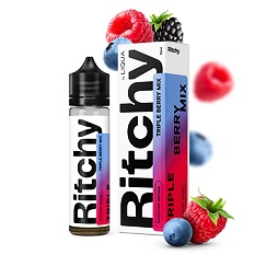 Příchuť Ritchy S&V: Triple Berry Mix (Bobulovitý mix)