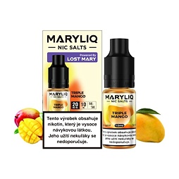 Maryliq Salt Triple Mango (Mango) 10ml