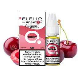 Elfliq Salt Cherry (Třešeň) 10ml