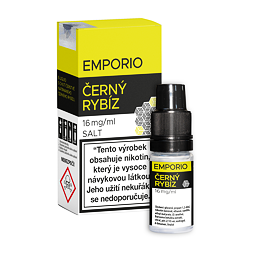 Emporio Salt Černý rybíz 10ml