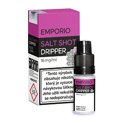 Emporio Salt Shot Dripper (70VG/30PG) 10ml