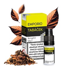 Emporio Salt Tabáček 10ml