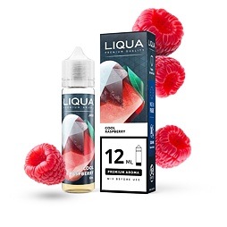 Příchuť LIQUA Mix&Go: Cool Raspberry (Ledová malina)