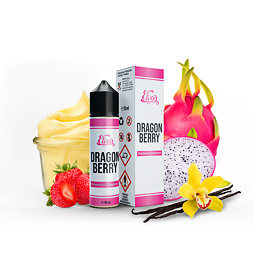 Příchuť Infamous Elixir S&V: Dragonberry (Jahody, dračí ovoce a pudink)